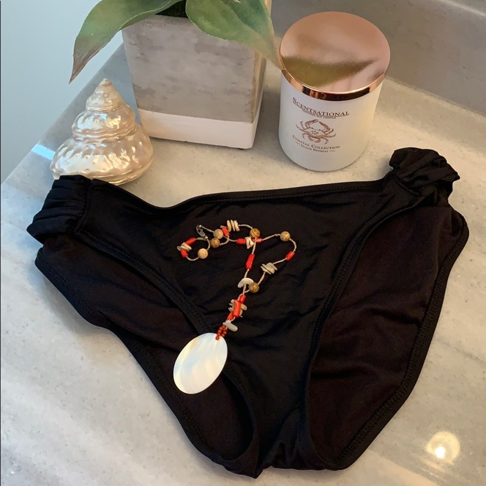 👙 Mossimo Black Bikini Bottoms!